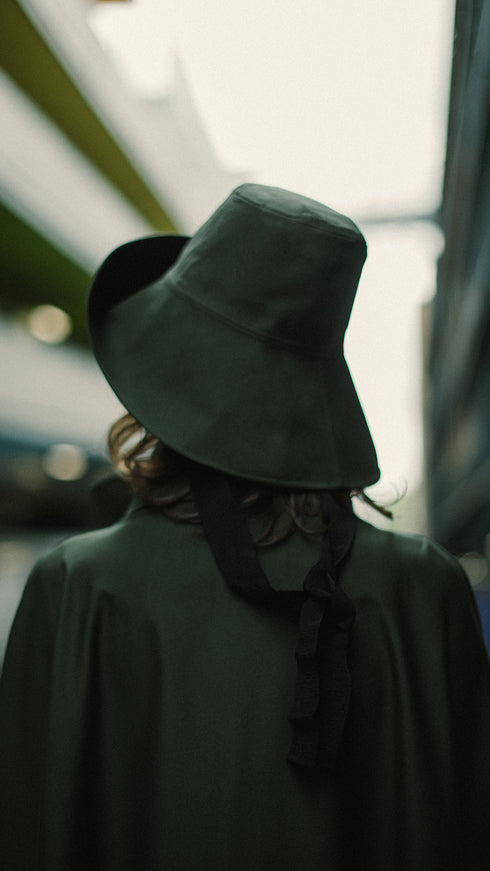 The Dietrich Rain Hat